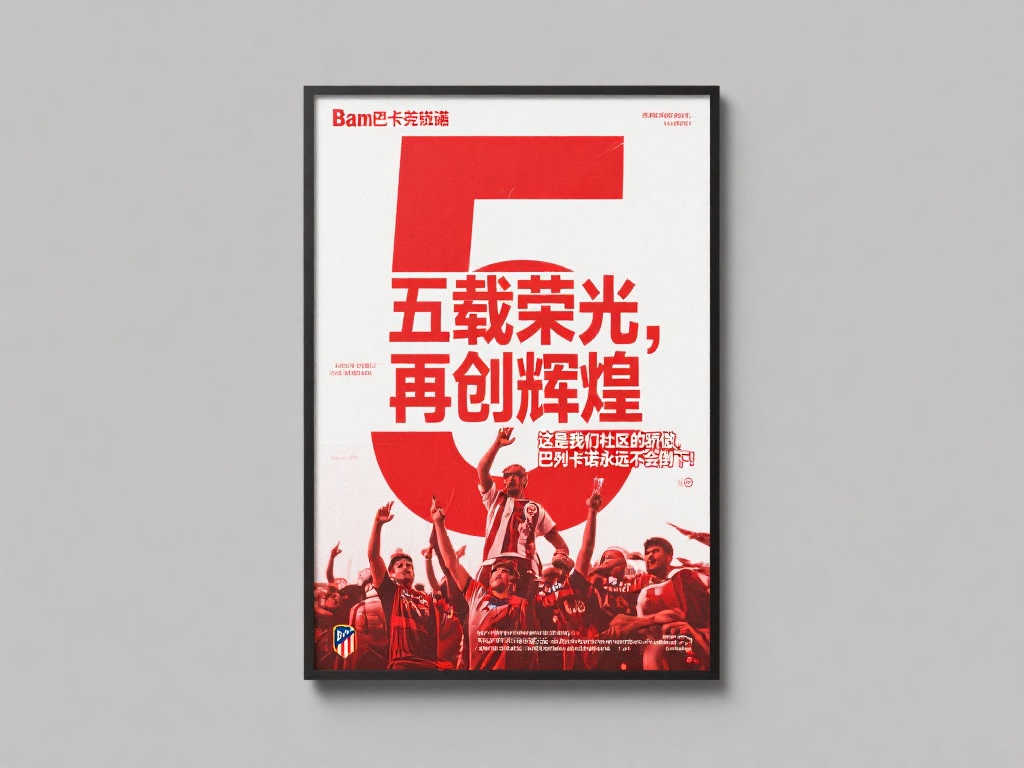 场上的代表