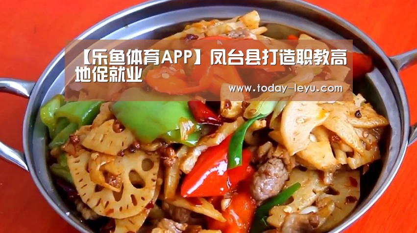 【乐鱼体育APP】凤台县打造职教高地促就业(图1) 乐鱼体育APP
