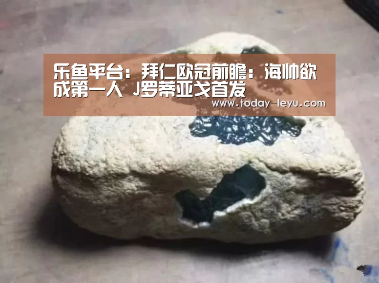 乐鱼平台:拜仁欧冠前瞻:海帅欲成第一人 J罗蒂亚戈首发(图2) 乐鱼平台:拜仁欧冠前瞻:海帅欲成第一人 J罗蒂亚戈首发(图2)